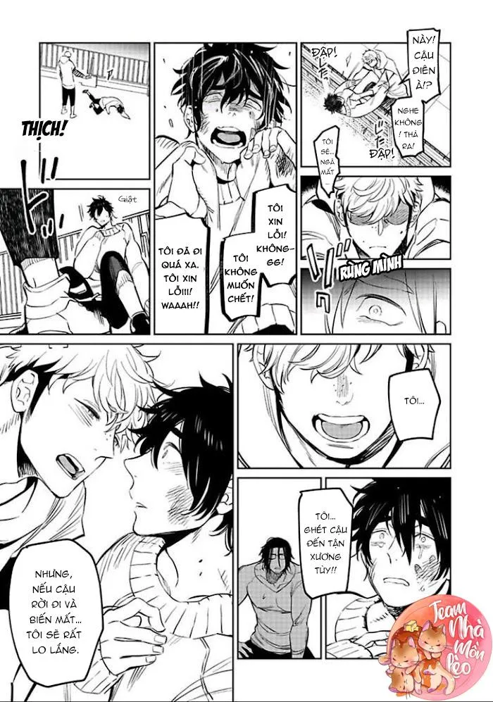 Bí Mật Tại Quán Cafe Chapter 8 Trang 16