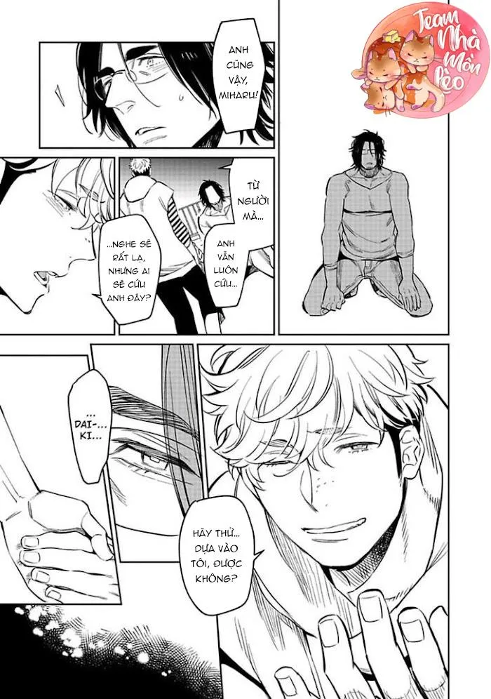 Bí Mật Tại Quán Cafe Chapter 8 Trang 18