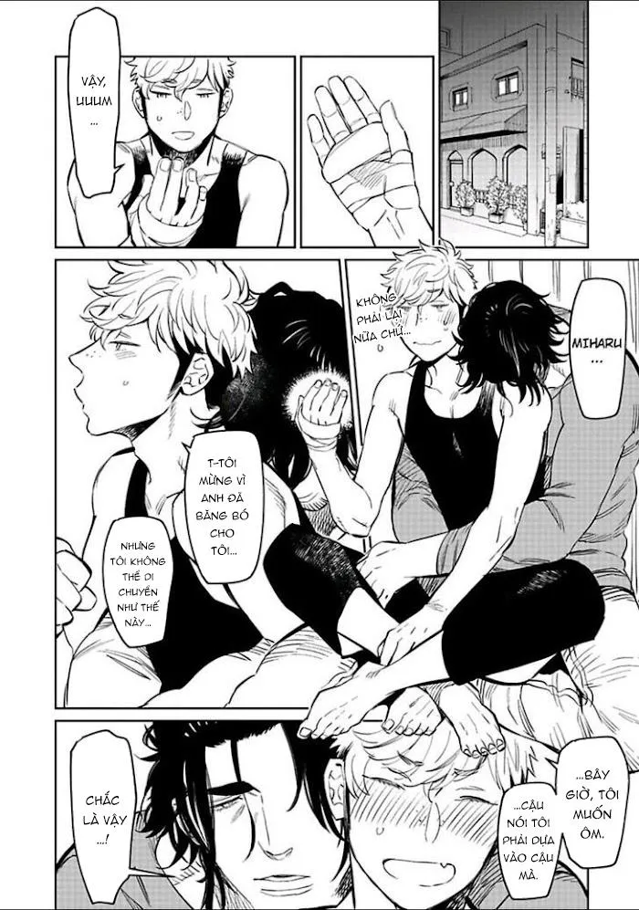 Bí Mật Tại Quán Cafe Chapter 8 Trang 19