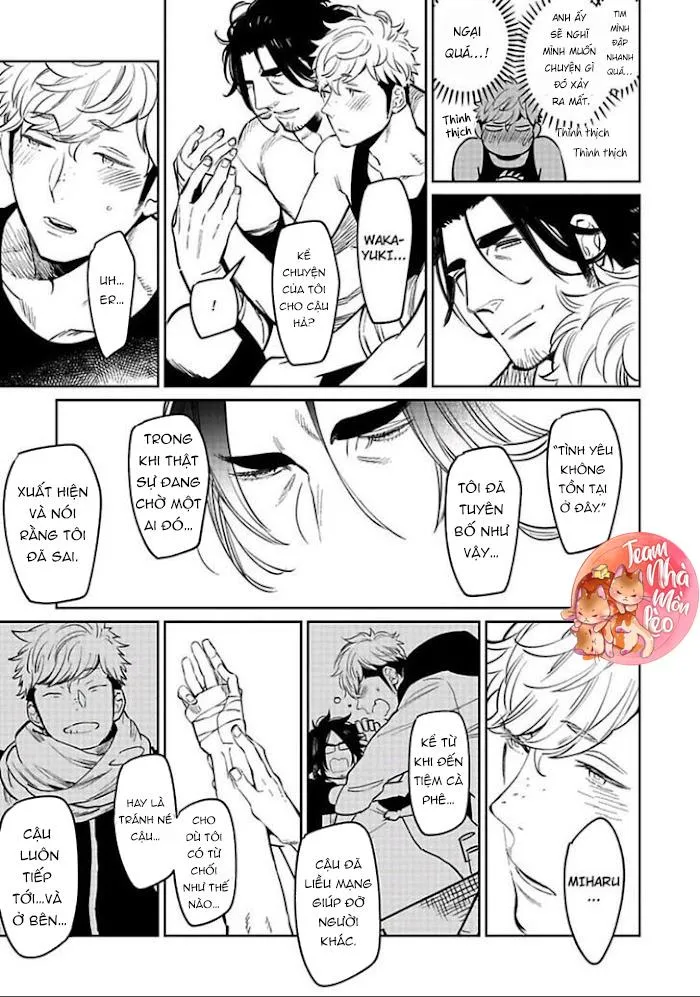 Bí Mật Tại Quán Cafe Chapter 8 Trang 20