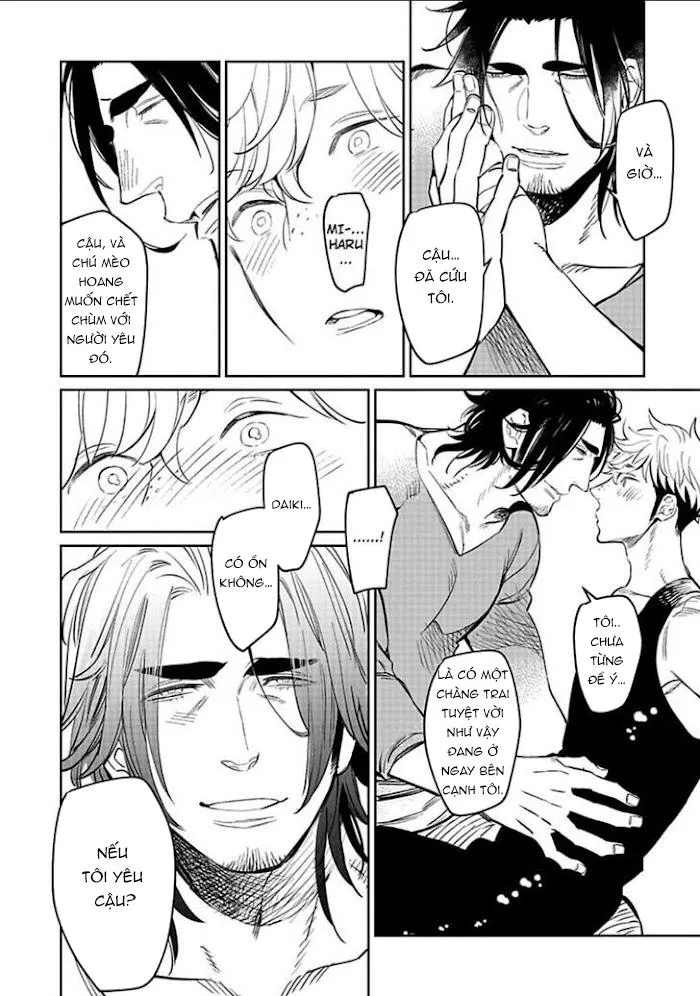 Bí Mật Tại Quán Cafe Chapter 8 Trang 21