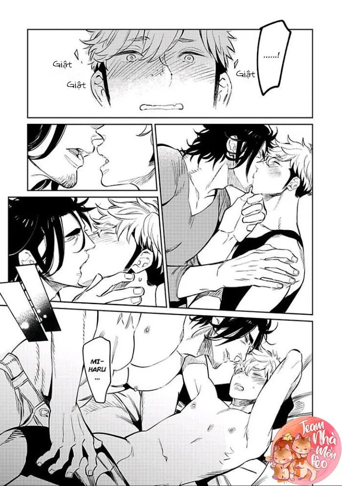 Bí Mật Tại Quán Cafe Chapter 8 Trang 22