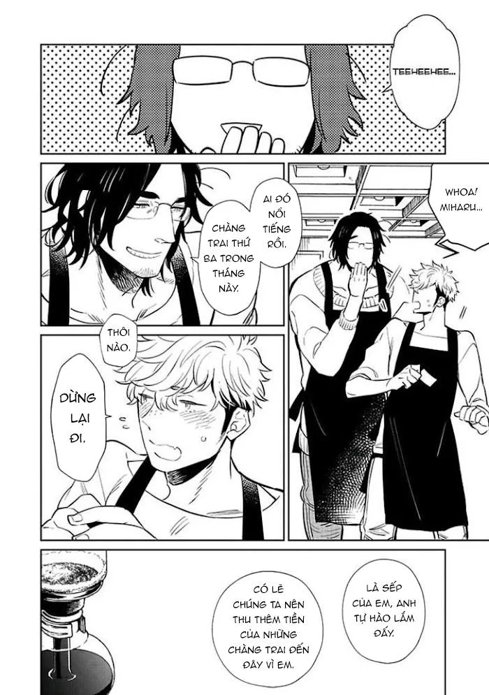 Bí Mật Tại Quán Cafe Chapter 9 Trang 3