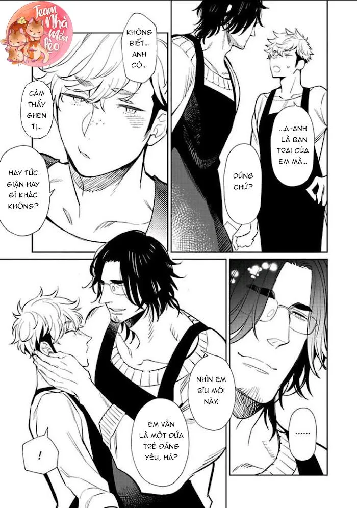 Bí Mật Tại Quán Cafe Chapter 9 Trang 4