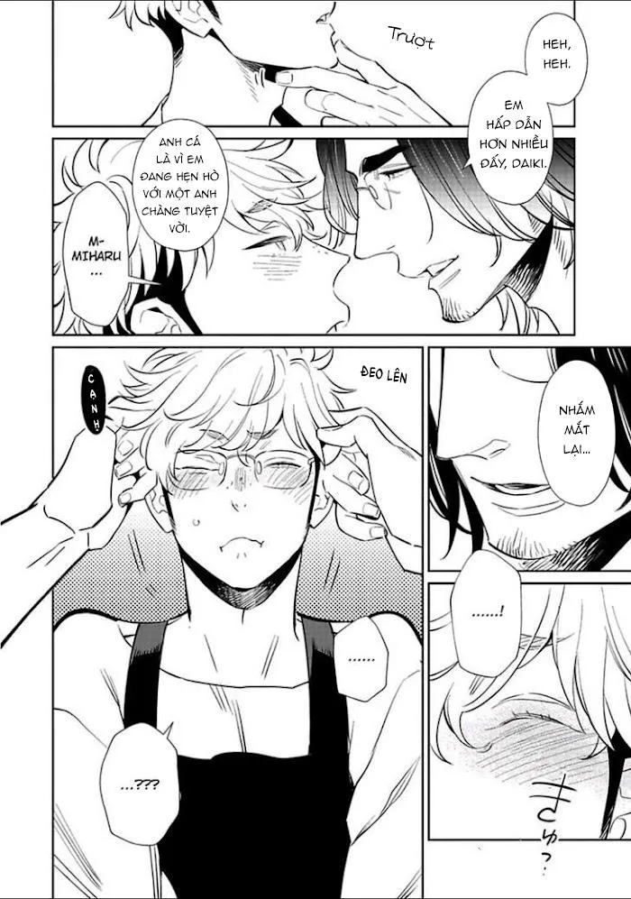 Bí Mật Tại Quán Cafe Chapter 9 Trang 5