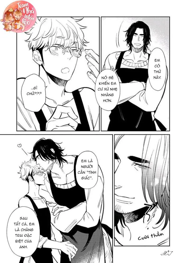 Bí Mật Tại Quán Cafe Chapter 9 Trang 6