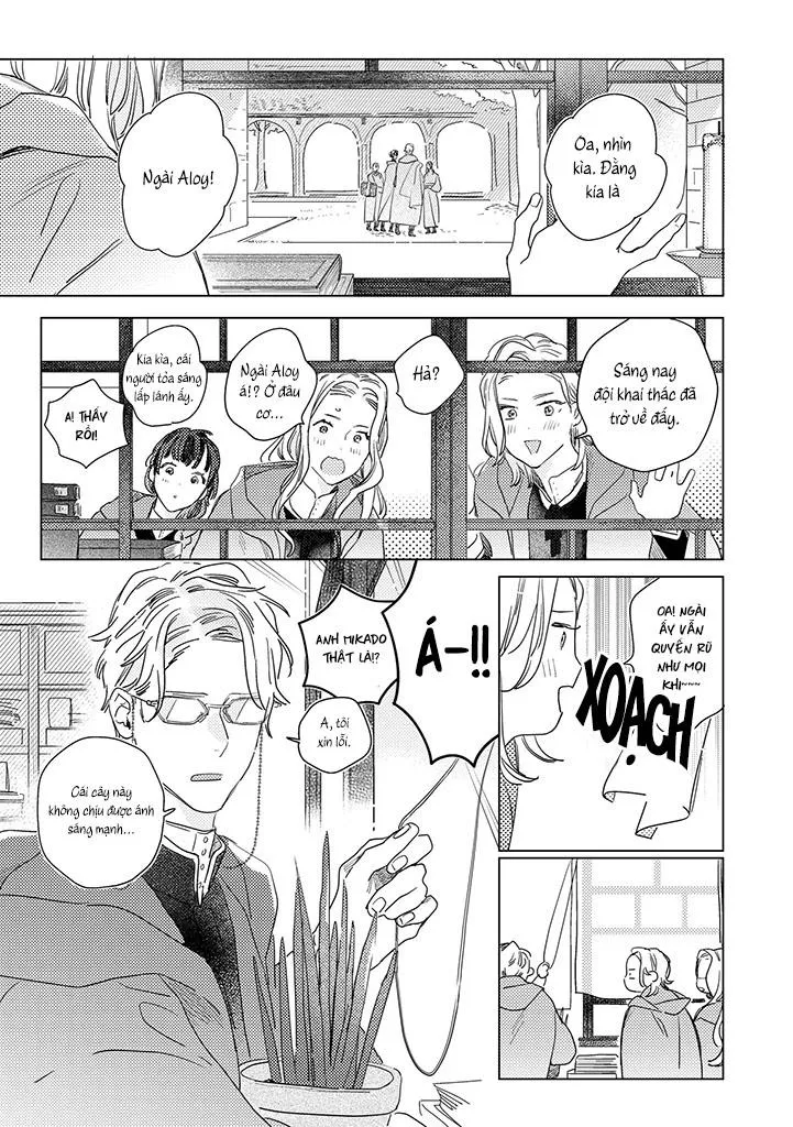 BÍ MẬT THẦM LẶNG GIỮA VÀNG VÀ BẠC LÀ MÀN ĐÊM Chapter 1 Trang 3