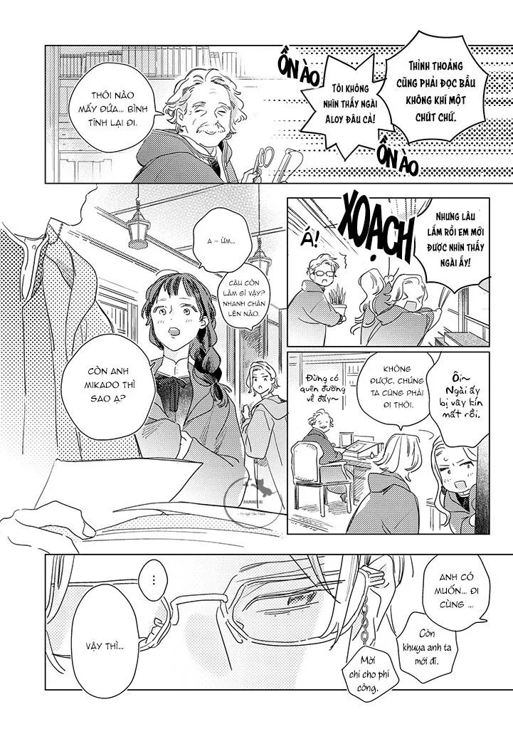 BÍ MẬT THẦM LẶNG GIỮA VÀNG VÀ BẠC LÀ MÀN ĐÊM Chapter 1 Trang 4