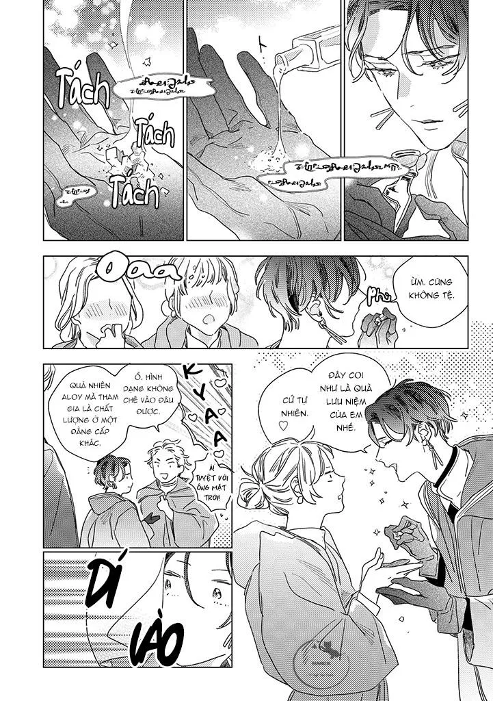 BÍ MẬT THẦM LẶNG GIỮA VÀNG VÀ BẠC LÀ MÀN ĐÊM Chapter 1 Trang 6