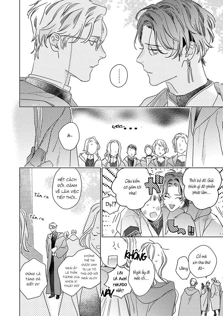 BÍ MẬT THẦM LẶNG GIỮA VÀNG VÀ BẠC LÀ MÀN ĐÊM Chapter 1 Trang 8