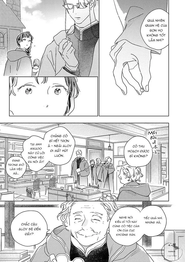 BÍ MẬT THẦM LẶNG GIỮA VÀNG VÀ BẠC LÀ MÀN ĐÊM Chapter 1 Trang 9