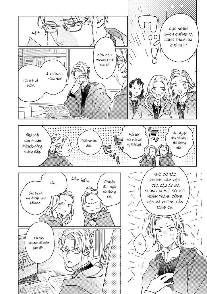 BÍ MẬT THẦM LẶNG GIỮA VÀNG VÀ BẠC LÀ MÀN ĐÊM Chapter 1 Trang 10