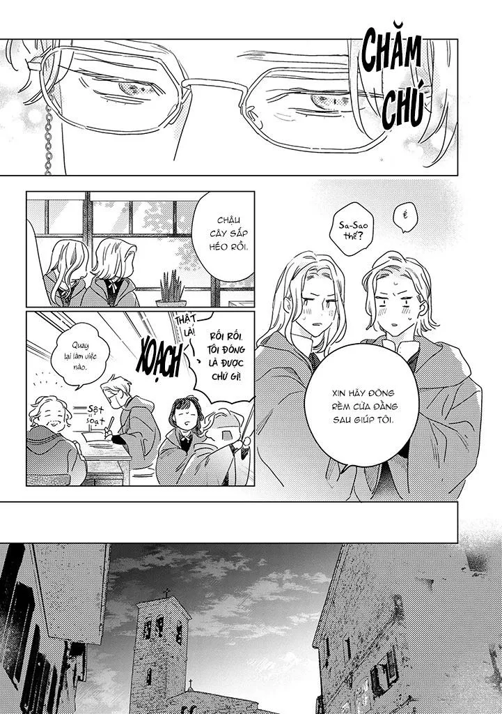 BÍ MẬT THẦM LẶNG GIỮA VÀNG VÀ BẠC LÀ MÀN ĐÊM Chapter 1 Trang 11