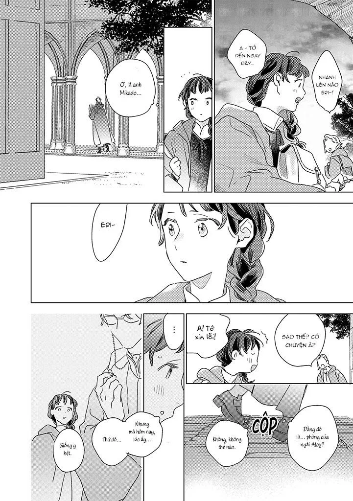 BÍ MẬT THẦM LẶNG GIỮA VÀNG VÀ BẠC LÀ MÀN ĐÊM Chapter 1 Trang 12