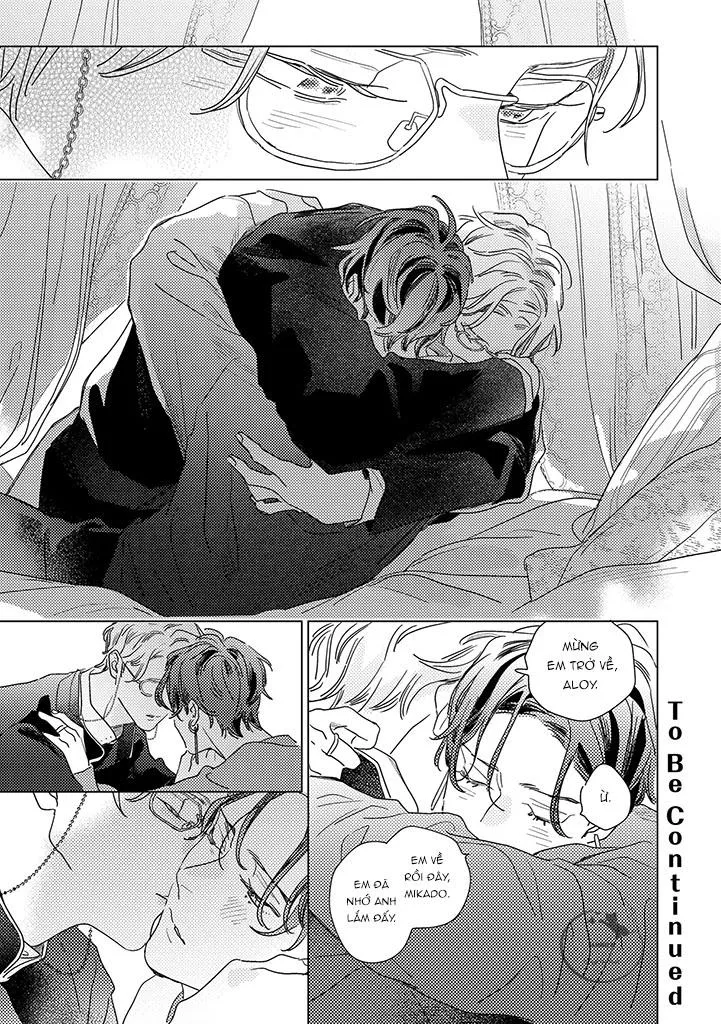 BÍ MẬT THẦM LẶNG GIỮA VÀNG VÀ BẠC LÀ MÀN ĐÊM Chapter 1 Trang 15