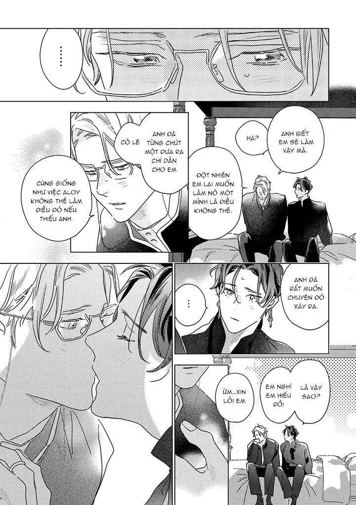 BÍ MẬT THẦM LẶNG GIỮA VÀNG VÀ BẠC LÀ MÀN ĐÊM Chapter 10 Trang 3