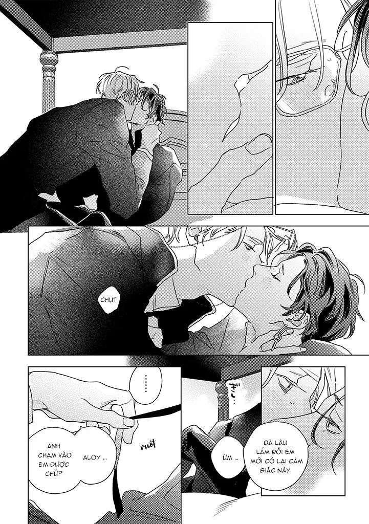 BÍ MẬT THẦM LẶNG GIỮA VÀNG VÀ BẠC LÀ MÀN ĐÊM Chapter 10 Trang 4