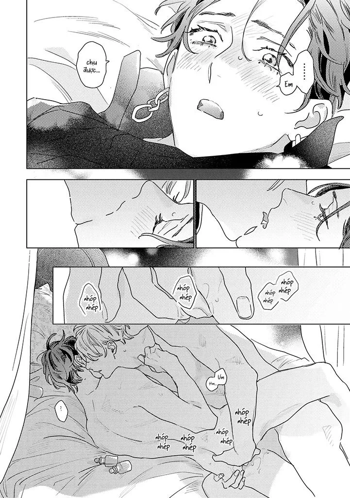 BÍ MẬT THẦM LẶNG GIỮA VÀNG VÀ BẠC LÀ MÀN ĐÊM Chapter 10 Trang 8