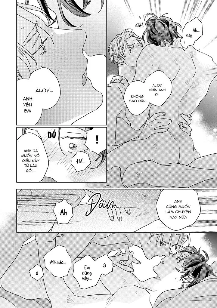 BÍ MẬT THẦM LẶNG GIỮA VÀNG VÀ BẠC LÀ MÀN ĐÊM Chapter 10 Trang 12