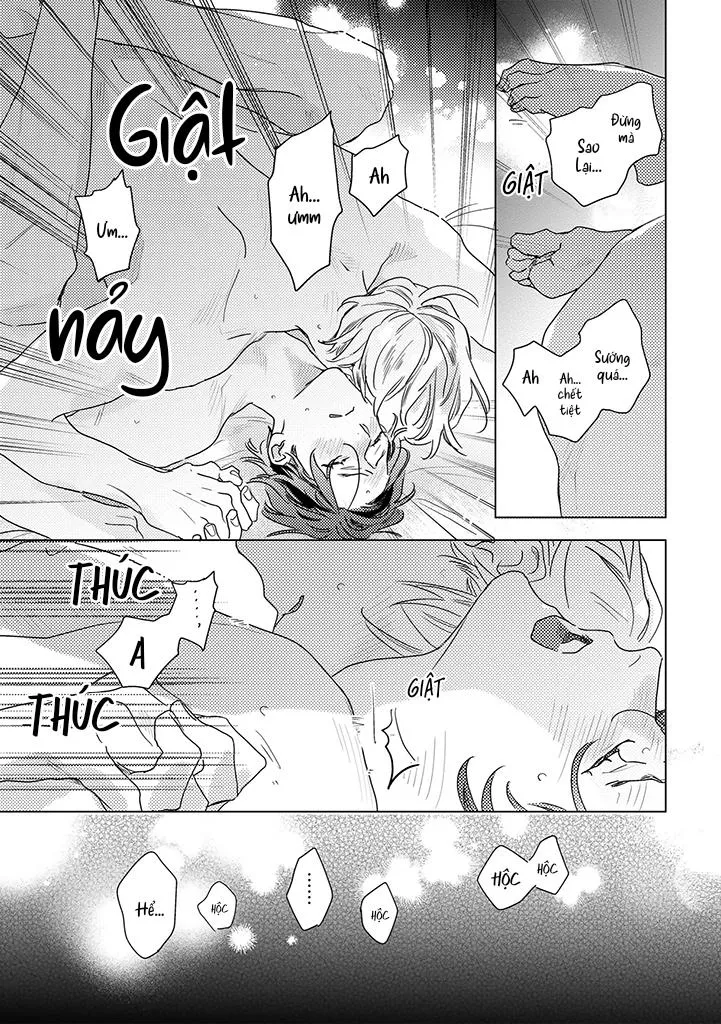 BÍ MẬT THẦM LẶNG GIỮA VÀNG VÀ BẠC LÀ MÀN ĐÊM Chapter 10 Trang 13