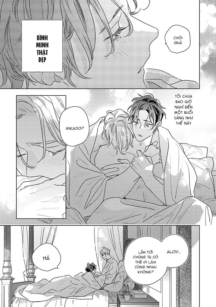 BÍ MẬT THẦM LẶNG GIỮA VÀNG VÀ BẠC LÀ MÀN ĐÊM Chapter 10 Trang 15