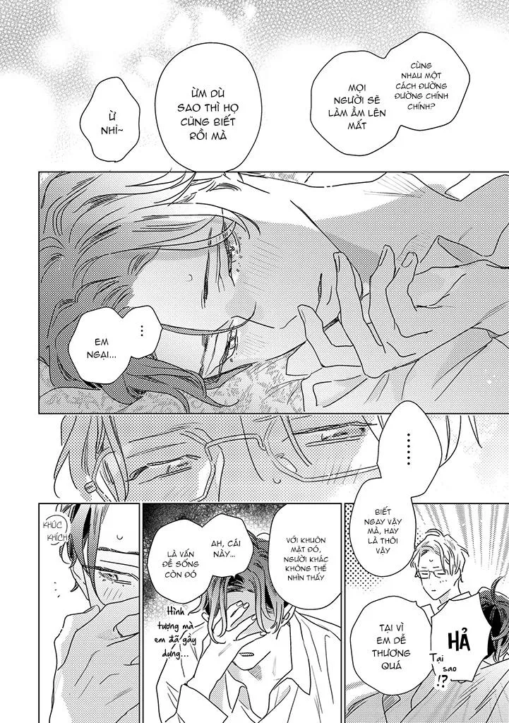 BÍ MẬT THẦM LẶNG GIỮA VÀNG VÀ BẠC LÀ MÀN ĐÊM Chapter 10 Trang 16
