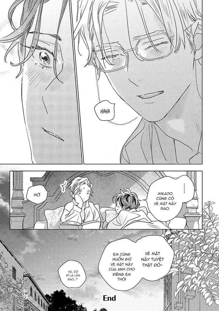 BÍ MẬT THẦM LẶNG GIỮA VÀNG VÀ BẠC LÀ MÀN ĐÊM Chapter 10 Trang 17