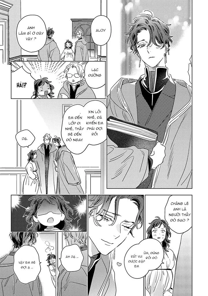 BÍ MẬT THẦM LẶNG GIỮA VÀNG VÀ BẠC LÀ MÀN ĐÊM Chapter 11 Trang 5