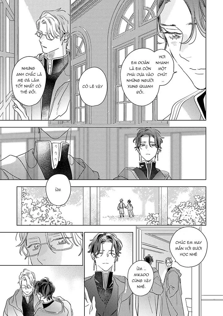 BÍ MẬT THẦM LẶNG GIỮA VÀNG VÀ BẠC LÀ MÀN ĐÊM Chapter 11 Trang 7