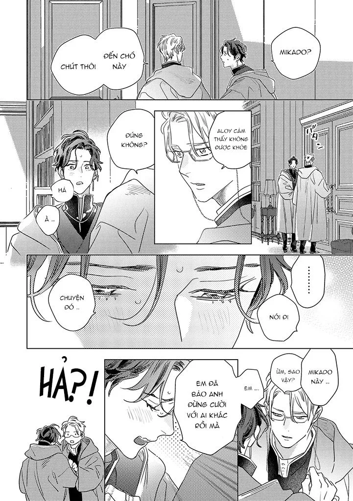 BÍ MẬT THẦM LẶNG GIỮA VÀNG VÀ BẠC LÀ MÀN ĐÊM Chapter 11 Trang 8