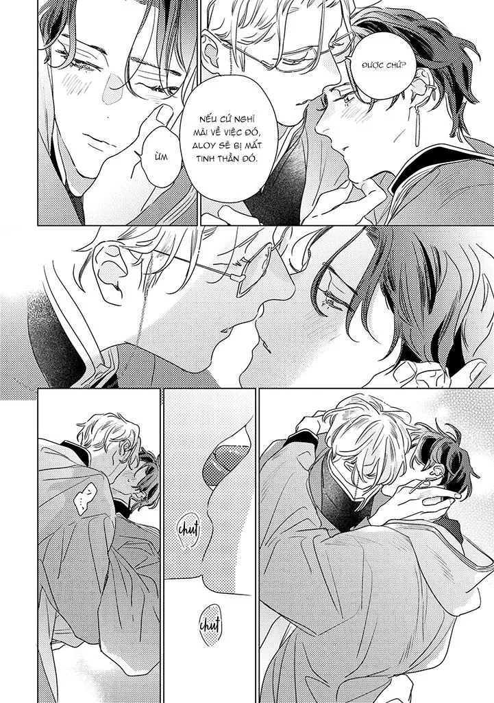 BÍ MẬT THẦM LẶNG GIỮA VÀNG VÀ BẠC LÀ MÀN ĐÊM Chapter 11 Trang 10