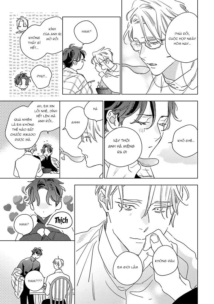 BÍ MẬT THẦM LẶNG GIỮA VÀNG VÀ BẠC LÀ MÀN ĐÊM Chapter 12 Trang 3