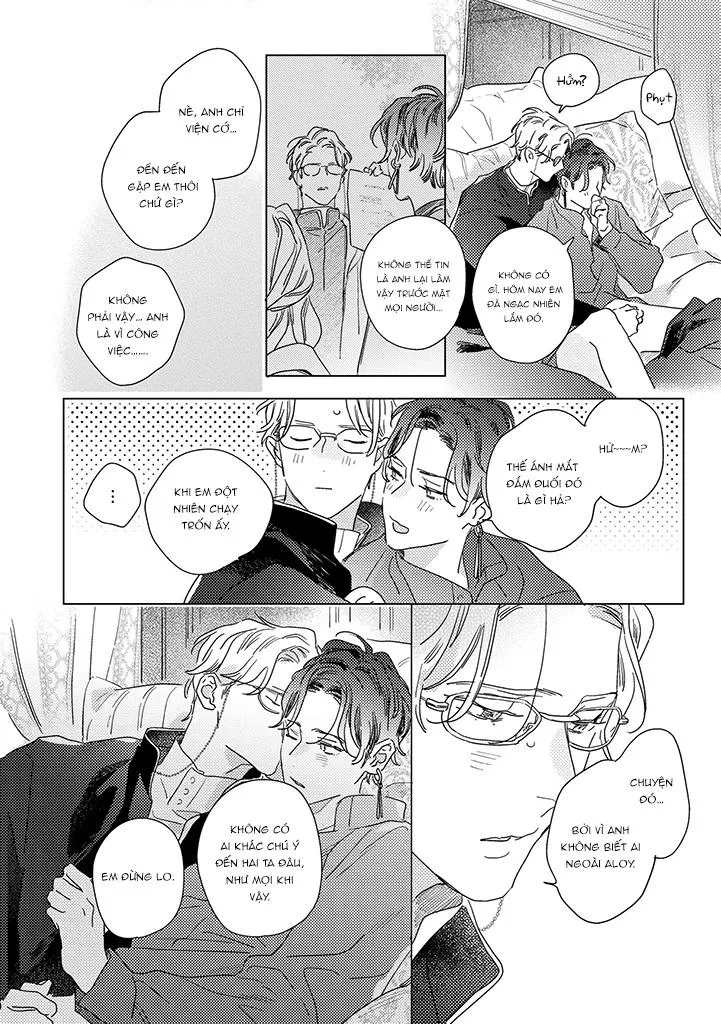BÍ MẬT THẦM LẶNG GIỮA VÀNG VÀ BẠC LÀ MÀN ĐÊM Chapter 2 Trang 3