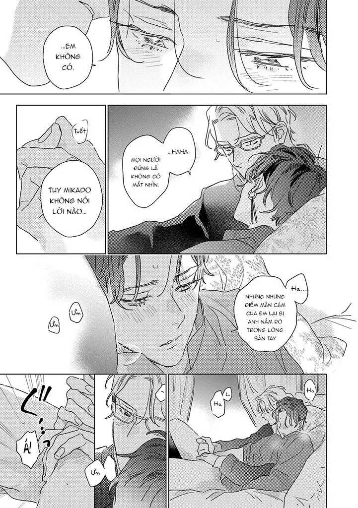 BÍ MẬT THẦM LẶNG GIỮA VÀNG VÀ BẠC LÀ MÀN ĐÊM Chapter 2 Trang 4