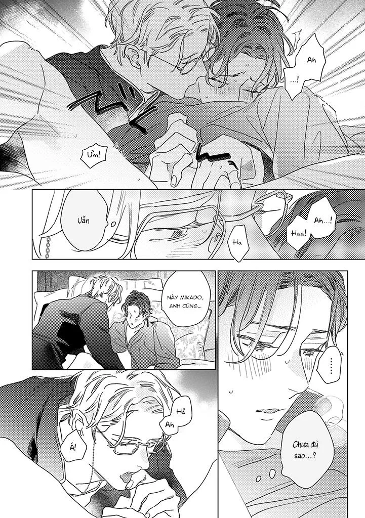 BÍ MẬT THẦM LẶNG GIỮA VÀNG VÀ BẠC LÀ MÀN ĐÊM Chapter 2 Trang 5