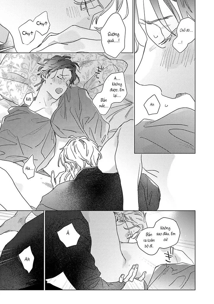 BÍ MẬT THẦM LẶNG GIỮA VÀNG VÀ BẠC LÀ MÀN ĐÊM Chapter 2 Trang 6