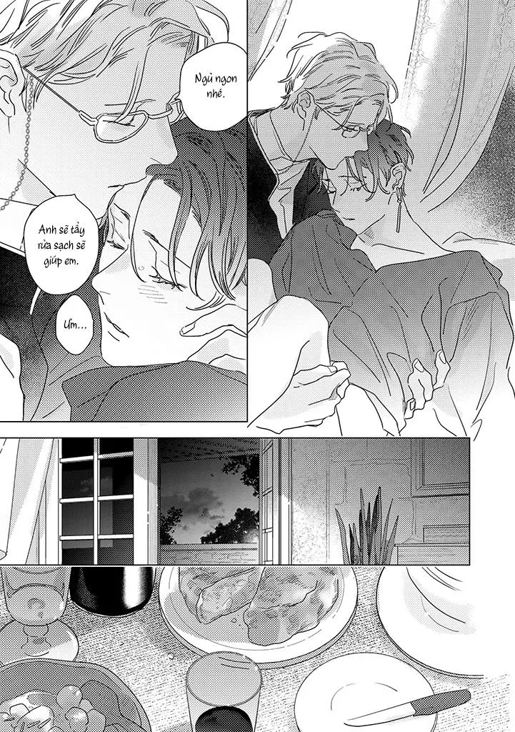 BÍ MẬT THẦM LẶNG GIỮA VÀNG VÀ BẠC LÀ MÀN ĐÊM Chapter 2 Trang 8
