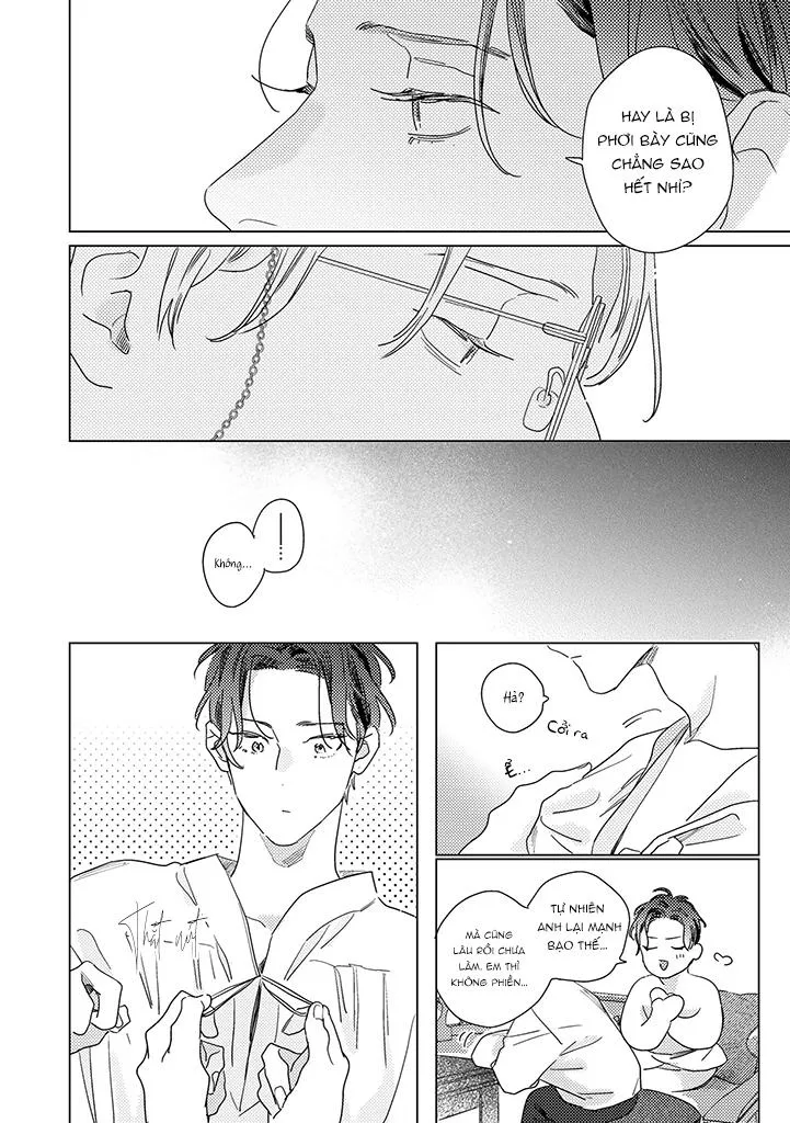 BÍ MẬT THẦM LẶNG GIỮA VÀNG VÀ BẠC LÀ MÀN ĐÊM Chapter 2 Trang 11