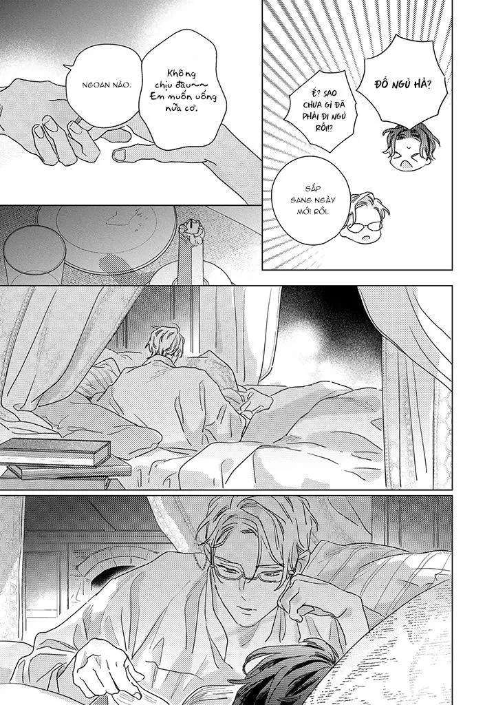BÍ MẬT THẦM LẶNG GIỮA VÀNG VÀ BẠC LÀ MÀN ĐÊM Chapter 2 Trang 12