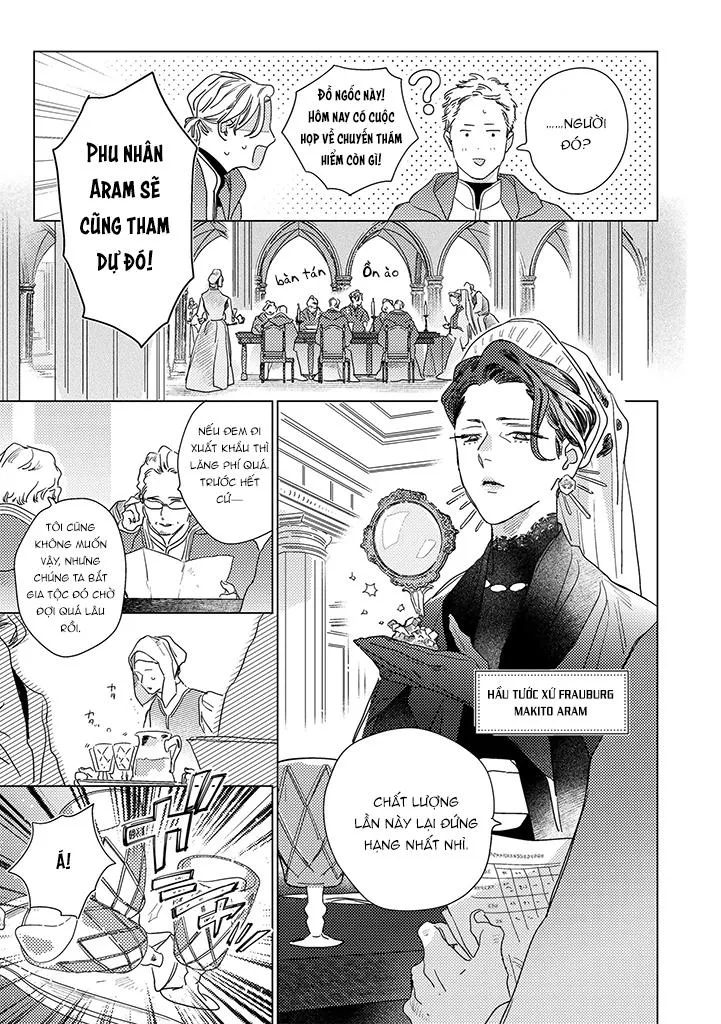 BÍ MẬT THẦM LẶNG GIỮA VÀNG VÀ BẠC LÀ MÀN ĐÊM Chapter 3 Trang 3