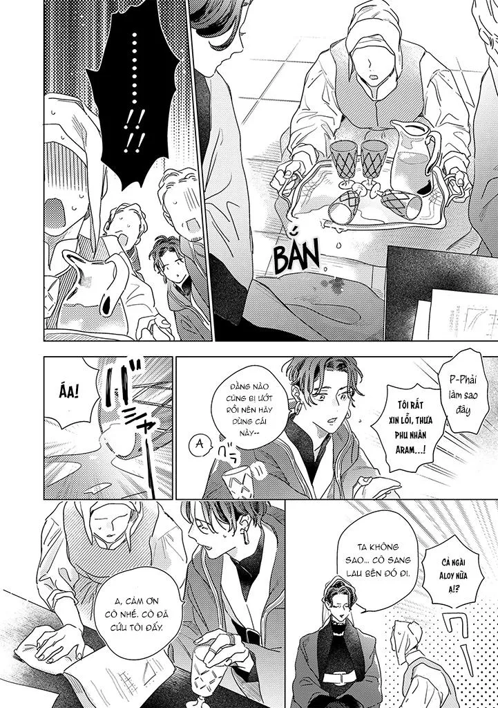 BÍ MẬT THẦM LẶNG GIỮA VÀNG VÀ BẠC LÀ MÀN ĐÊM Chapter 3 Trang 4