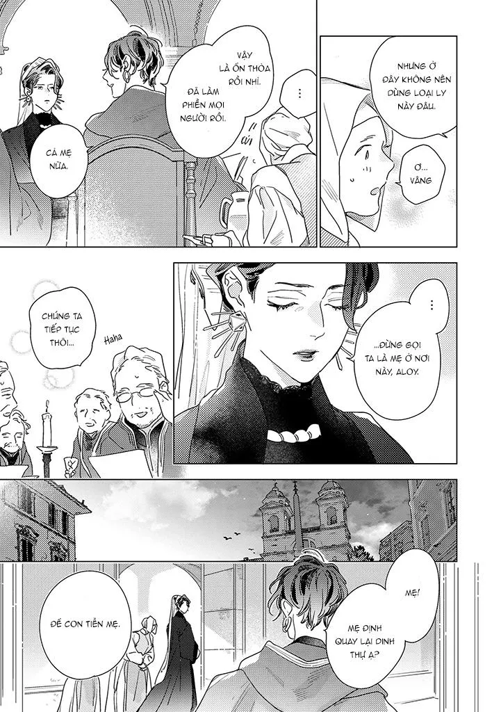 BÍ MẬT THẦM LẶNG GIỮA VÀNG VÀ BẠC LÀ MÀN ĐÊM Chapter 3 Trang 5