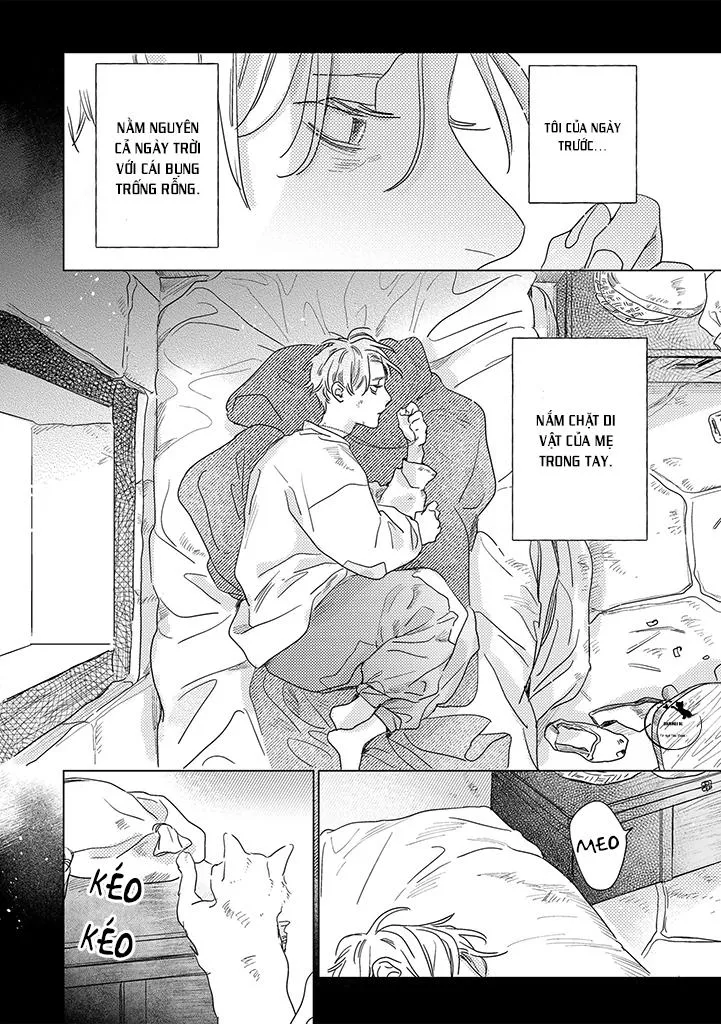 BÍ MẬT THẦM LẶNG GIỮA VÀNG VÀ BẠC LÀ MÀN ĐÊM Chapter 3 Trang 12