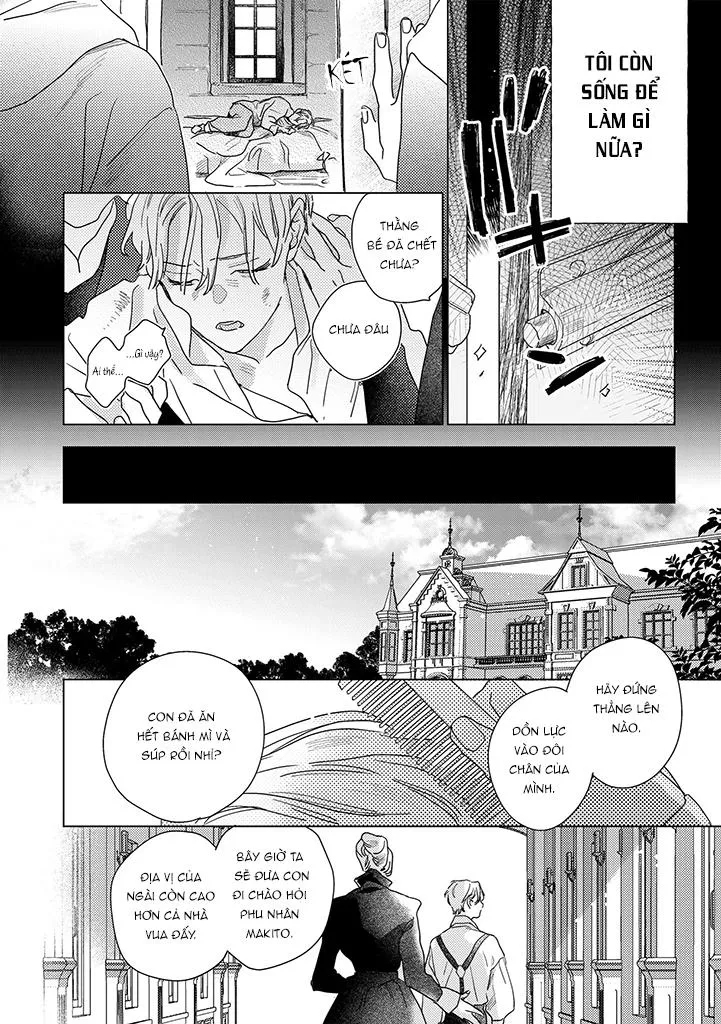 BÍ MẬT THẦM LẶNG GIỮA VÀNG VÀ BẠC LÀ MÀN ĐÊM Chapter 3 Trang 14