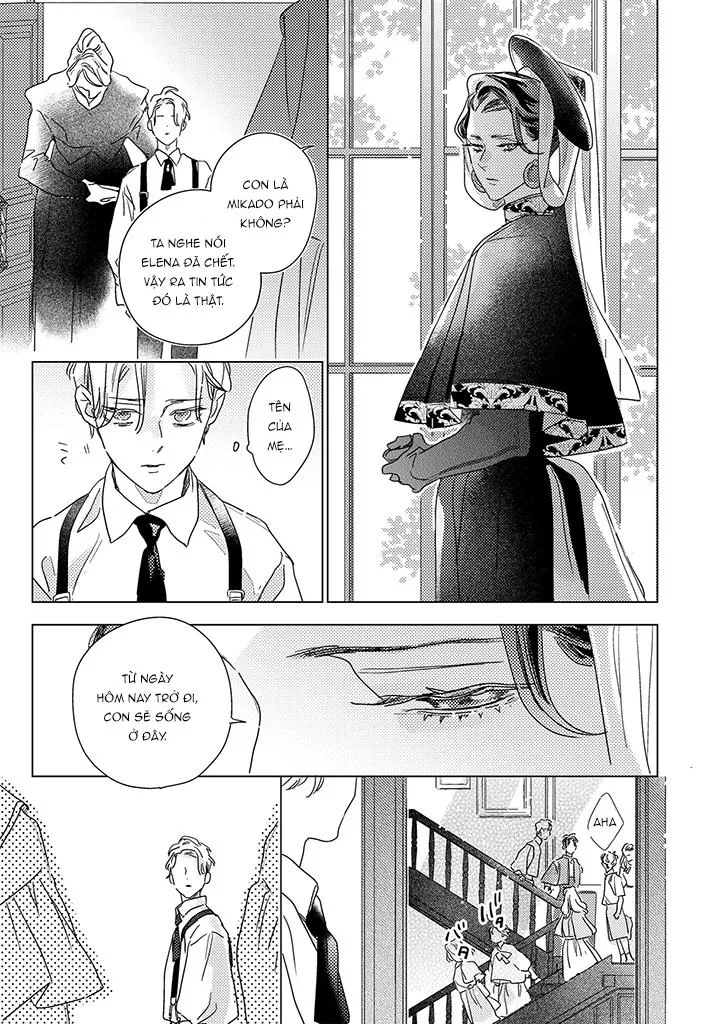 BÍ MẬT THẦM LẶNG GIỮA VÀNG VÀ BẠC LÀ MÀN ĐÊM Chapter 3 Trang 15