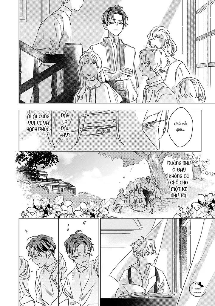 BÍ MẬT THẦM LẶNG GIỮA VÀNG VÀ BẠC LÀ MÀN ĐÊM Chapter 3 Trang 16