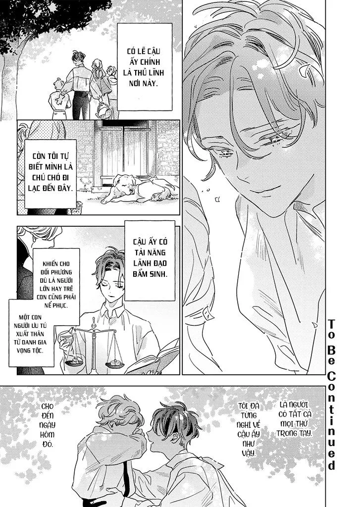 BÍ MẬT THẦM LẶNG GIỮA VÀNG VÀ BẠC LÀ MÀN ĐÊM Chapter 3 Trang 17
