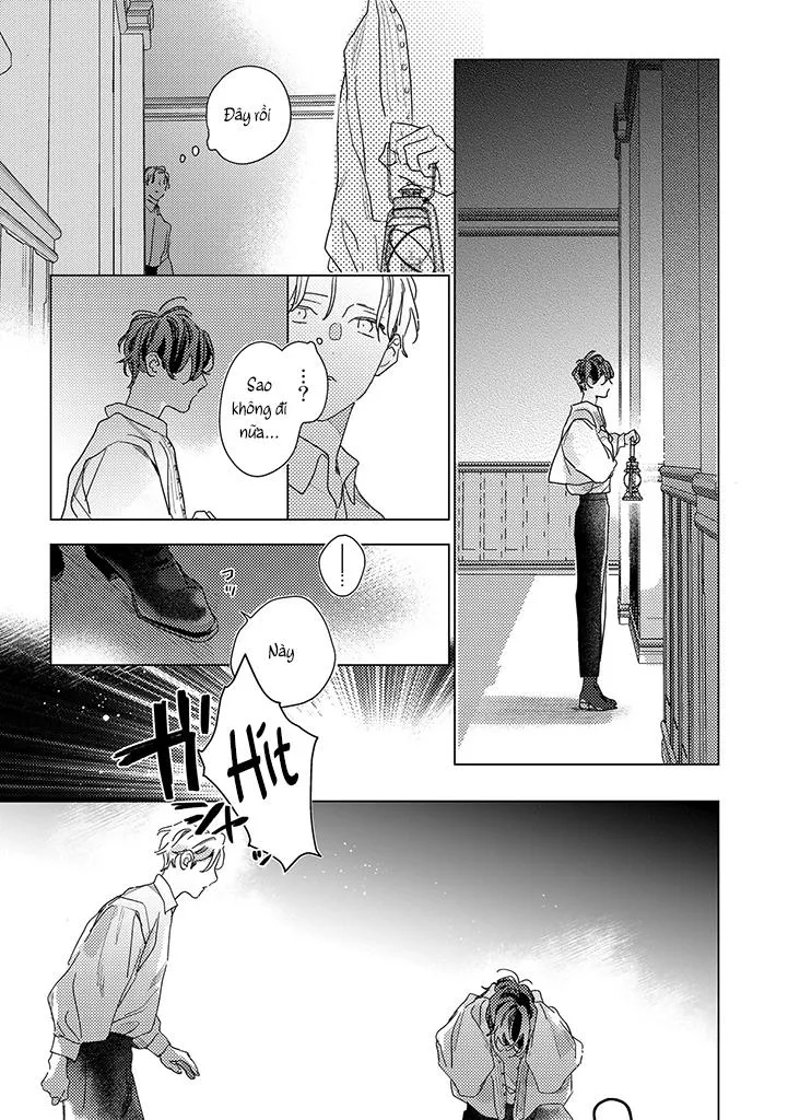 BÍ MẬT THẦM LẶNG GIỮA VÀNG VÀ BẠC LÀ MÀN ĐÊM Chapter 4 Trang 4