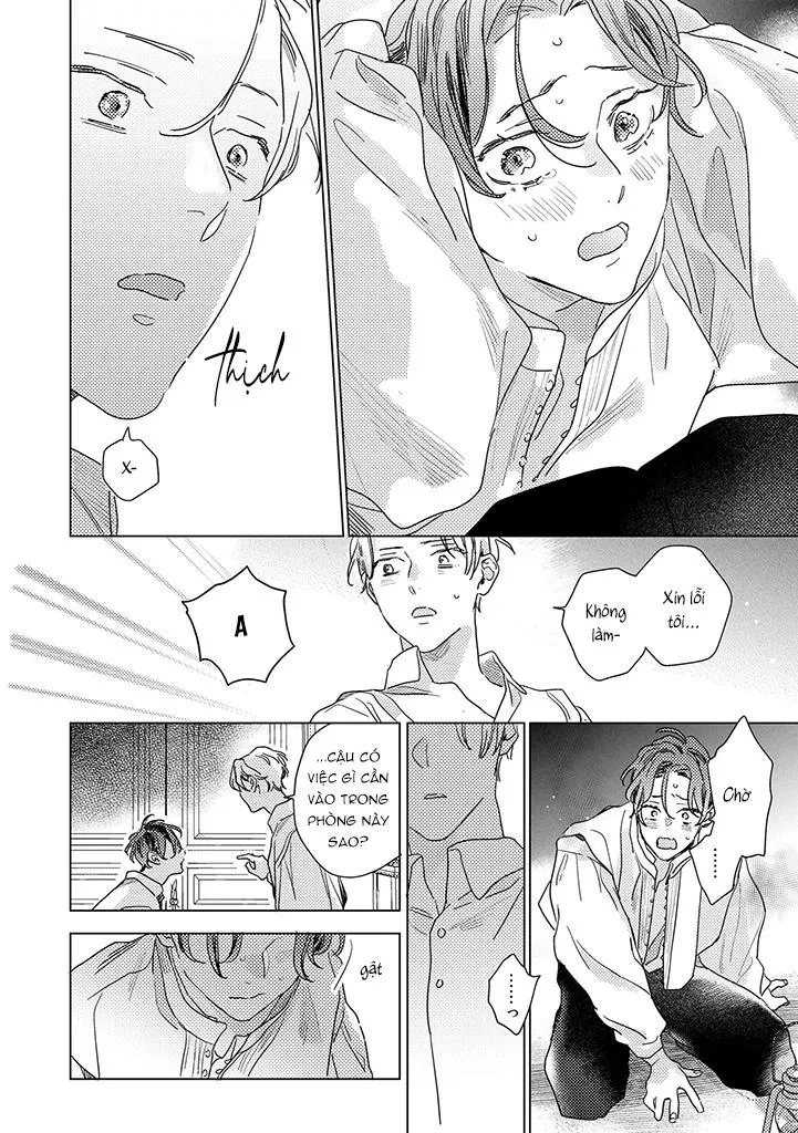 BÍ MẬT THẦM LẶNG GIỮA VÀNG VÀ BẠC LÀ MÀN ĐÊM Chapter 4 Trang 5