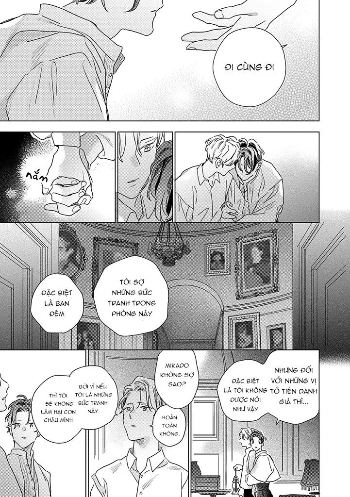 BÍ MẬT THẦM LẶNG GIỮA VÀNG VÀ BẠC LÀ MÀN ĐÊM Chapter 4 Trang 6